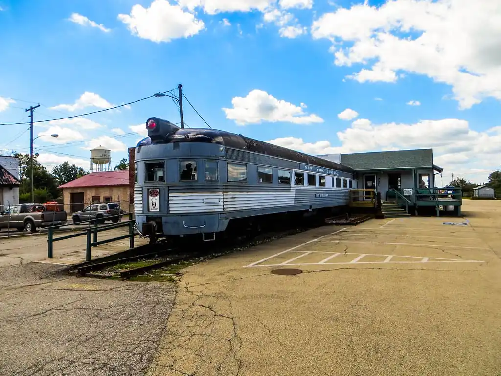 National New York Central Railroad Museum
