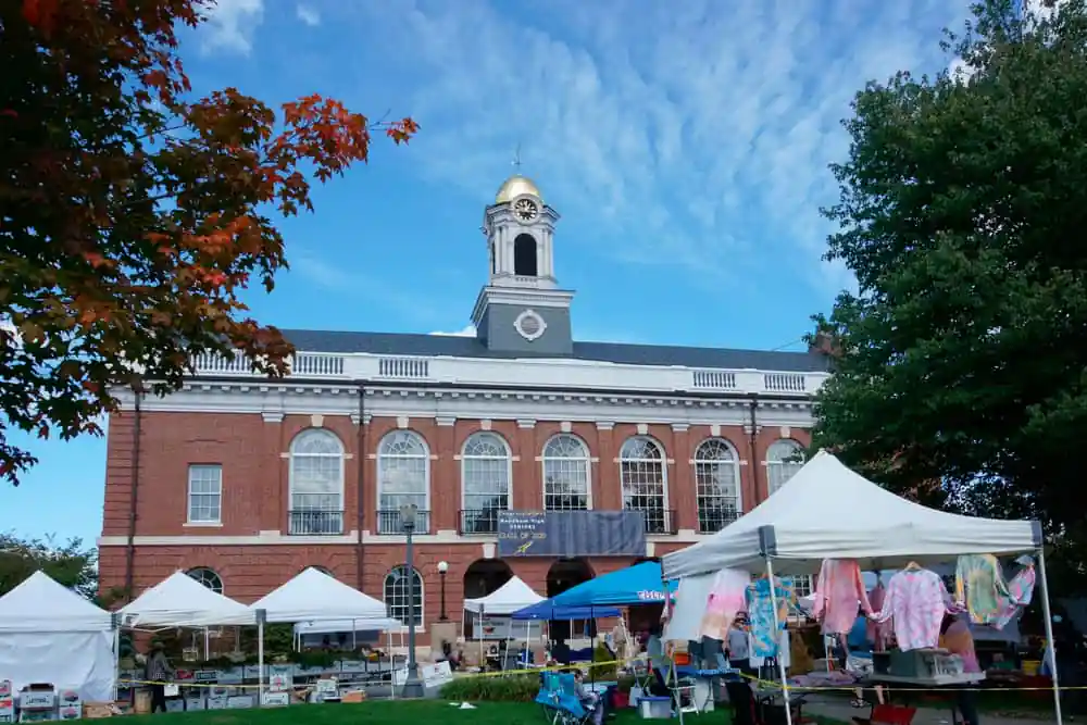 Needham Town Hall