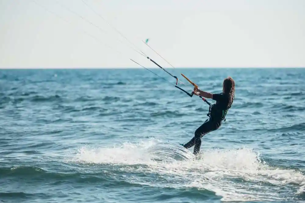 Kiteboarding