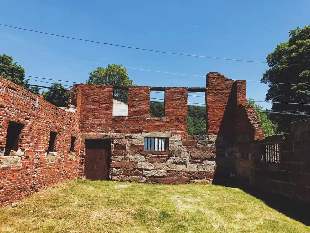 Old New-Gate Prison & Copper Mine