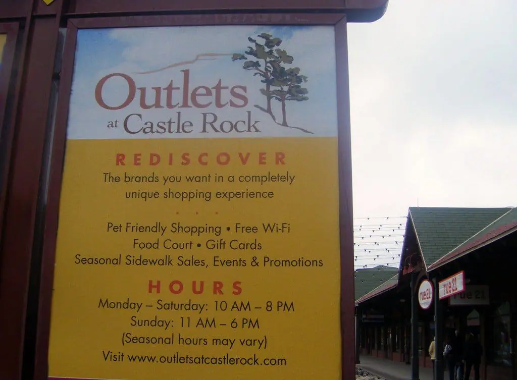 Outlets at Castle Rock