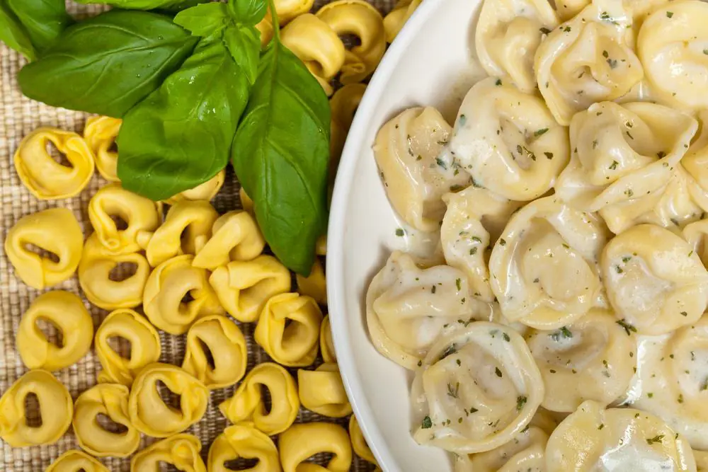 Tortellini Alfredo