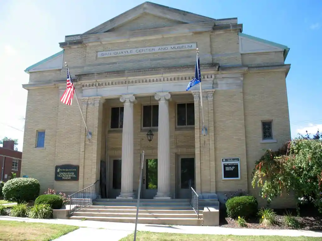 Quayle Vice Presidential Learning Center