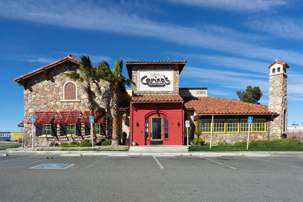 Johnny Carino’s Italian restaurant