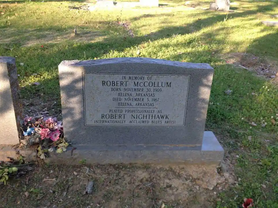 Robert Nighthawk Gravesite