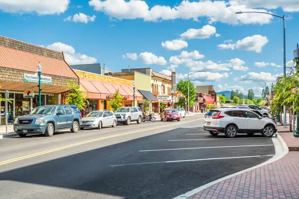 Sandpoint Shopping District