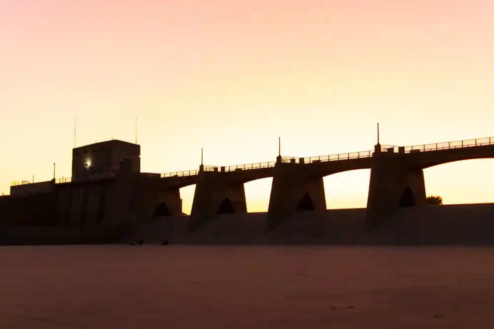 Sepulveda Dam