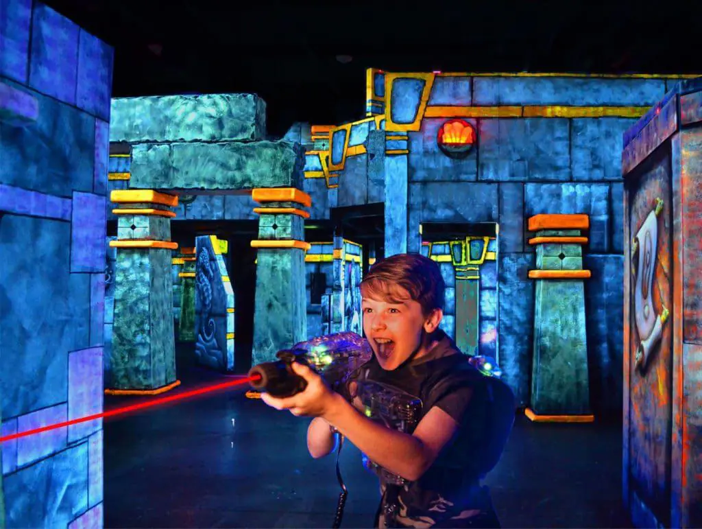 The Lost Worldβs Laser Tag Center