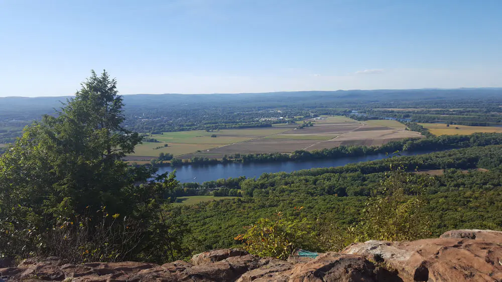 View From Mount Holyoke