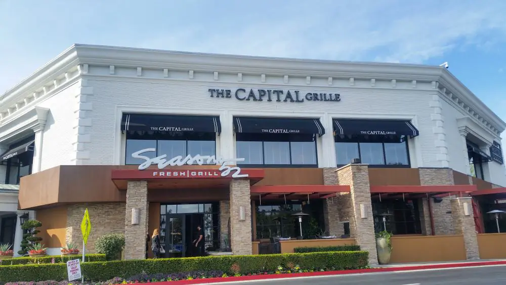 Restaurant At South Coast Plaza