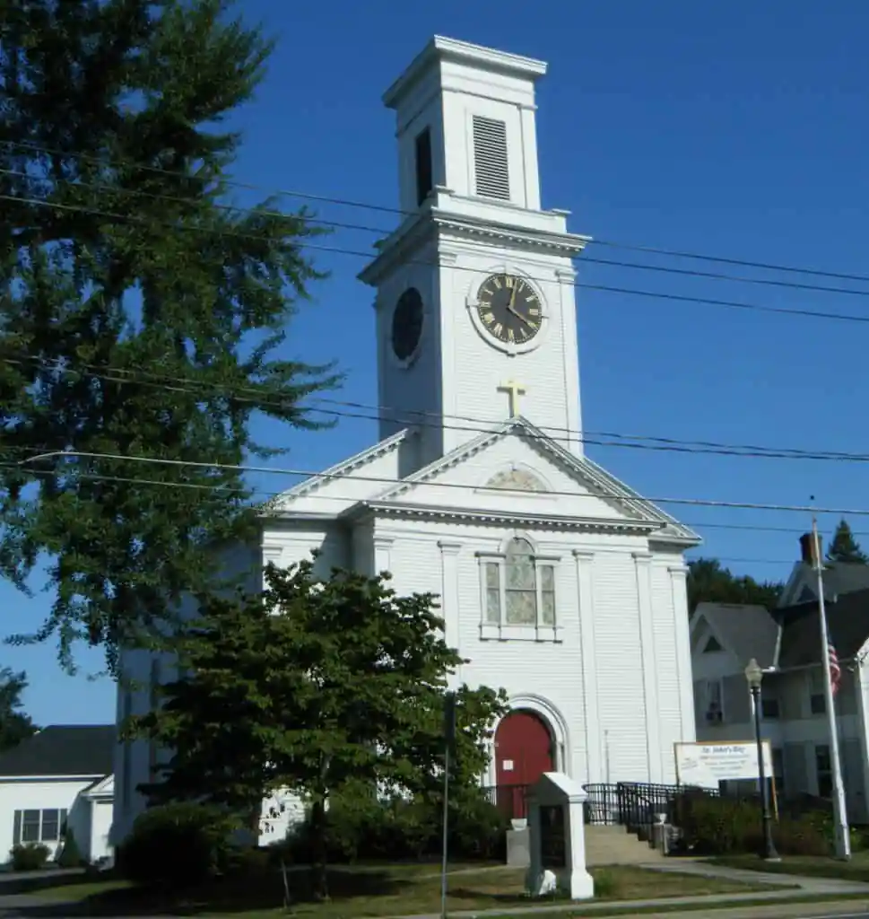 St John's Episcopal Church, East Windsor