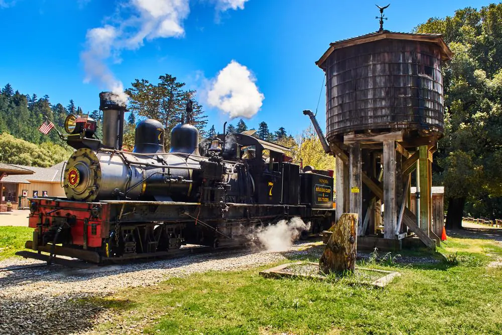Roaring Camp Railroads