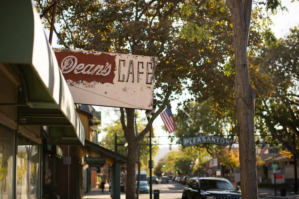 Downtown Pleasanton
