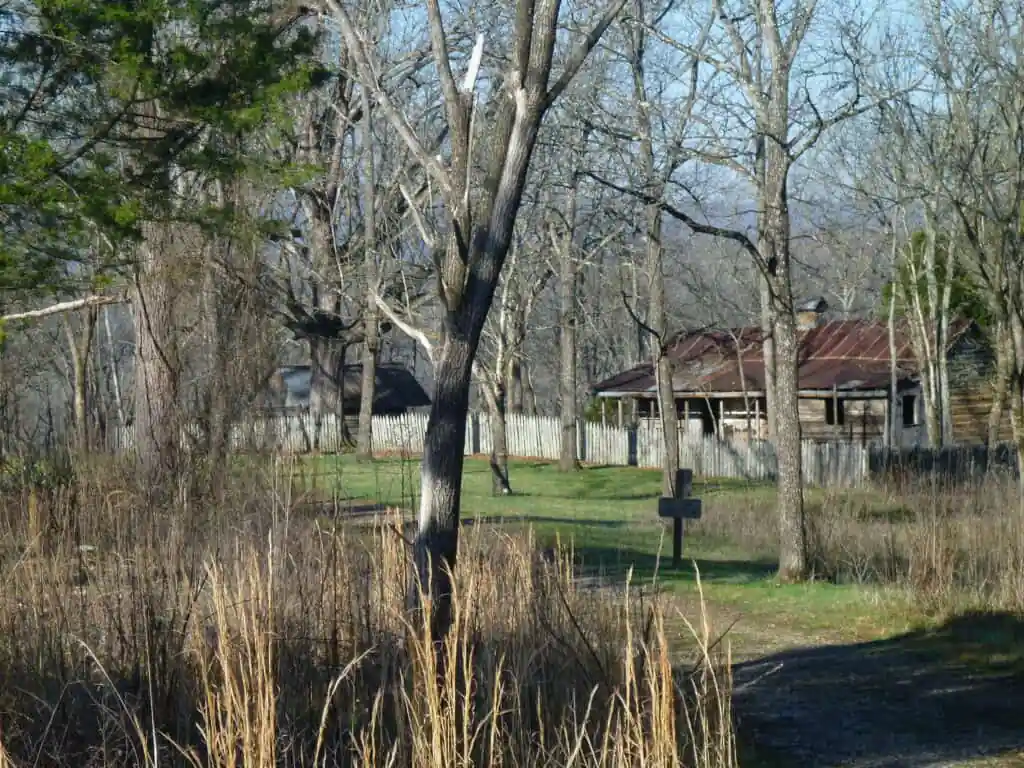 Collier Homestead at Tyler Bend