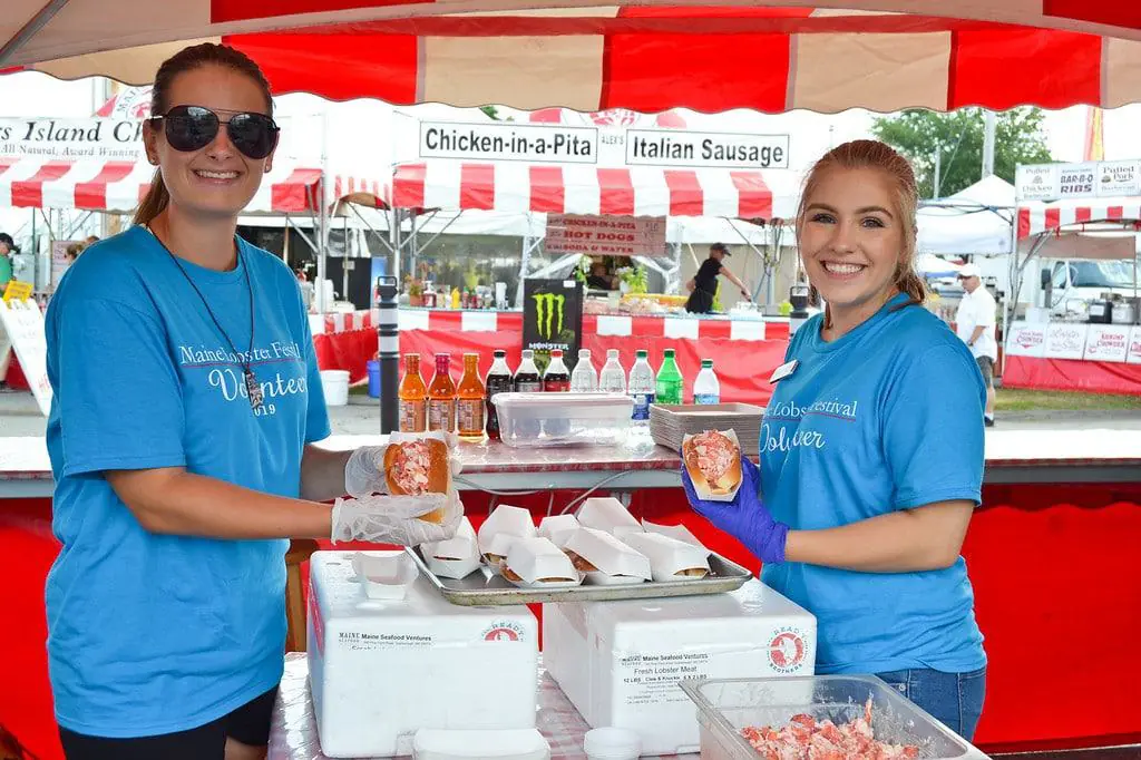Maine Lobster Festival