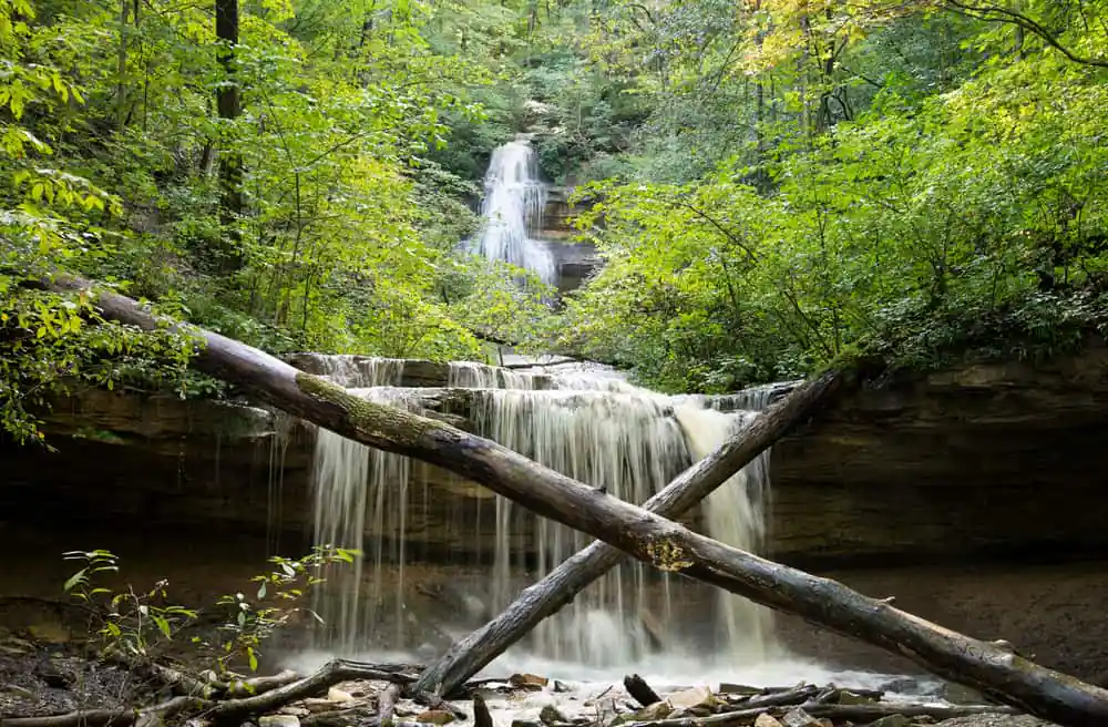 Tioga Falls Hiking Trail