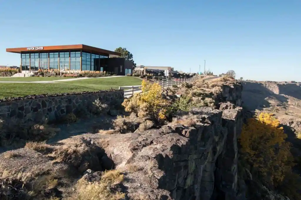 Twin Falls Visitor Center