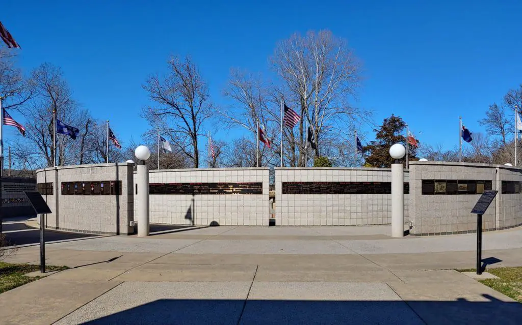 Veterans Wall Of Honor