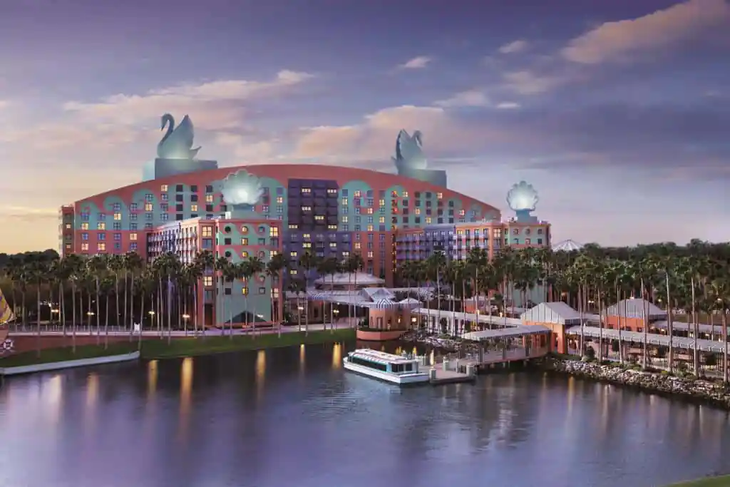 Resort Walt Disney World Swan
