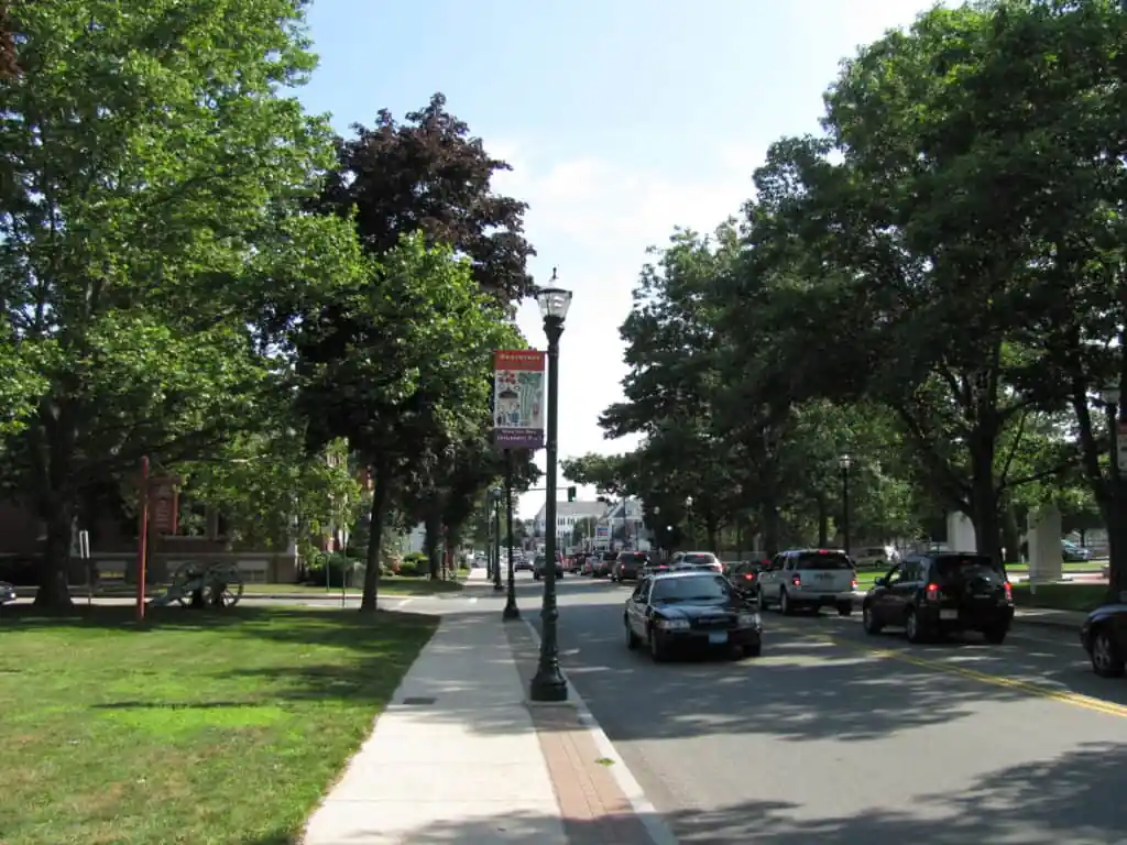 Washington Street, Braintree