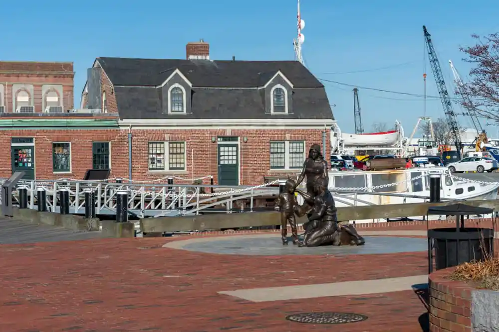 Waterfront Visitor Center