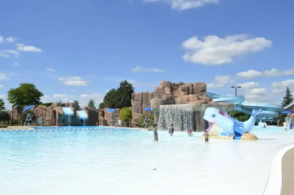 Wheeling Family Aquatic Center