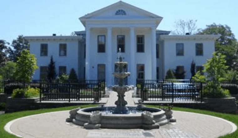 Wilder Mansion in Wilder Park