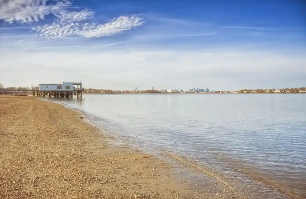 Wollaston Beach