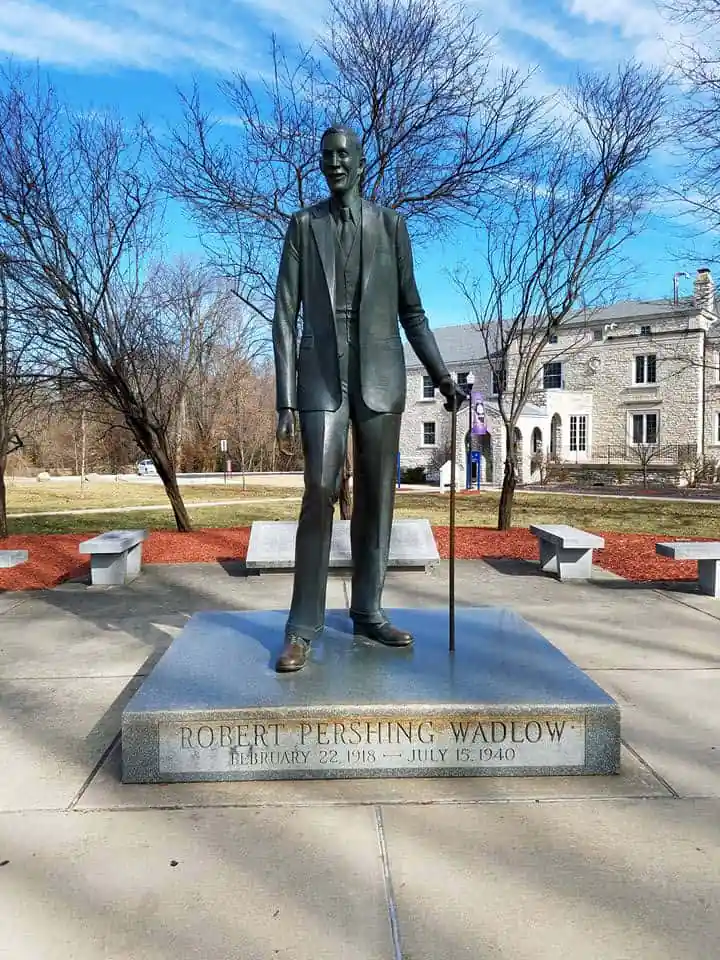 Worldβs Tallest Man Statue