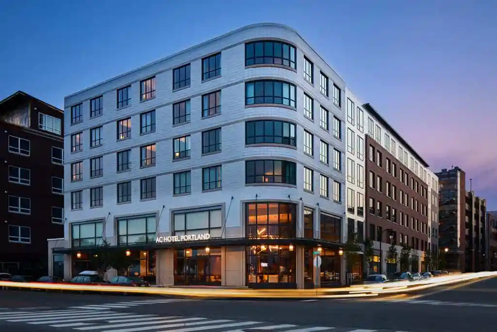 AC Hotel Portland Downtown Waterfront By Marriott