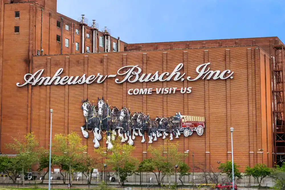 Anheuser-Busch Brewery