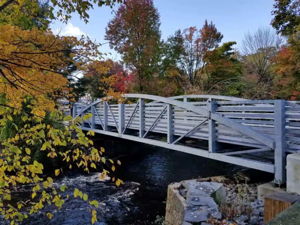 Assabet River Rail Trail, Maynard