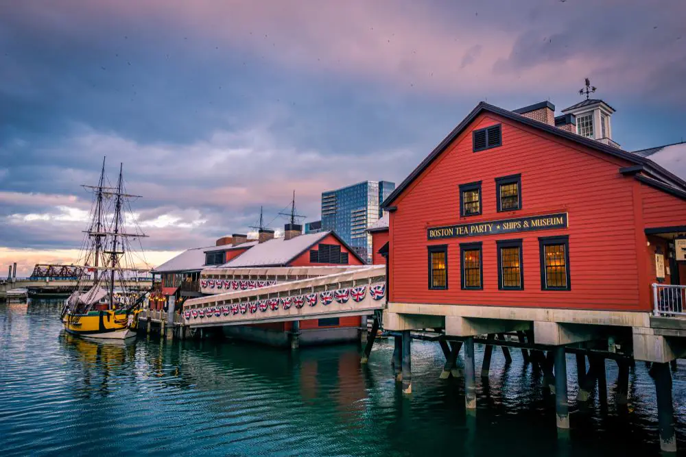Boston Tea Party Ships and Museum