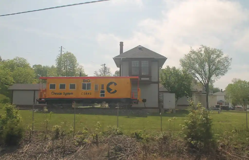 Bowie Train Station Museum