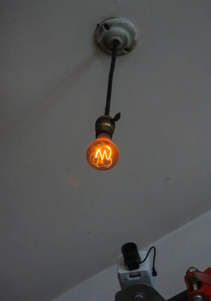 Centennial Light Bulb