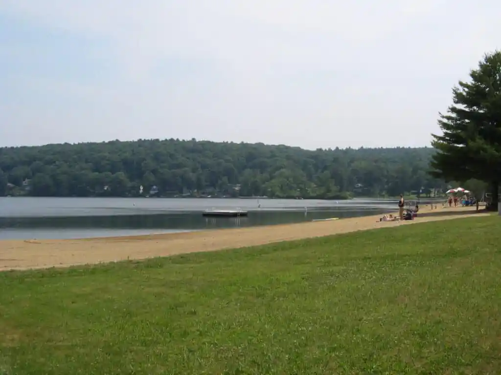 Crystal Lake/Sandy Beach