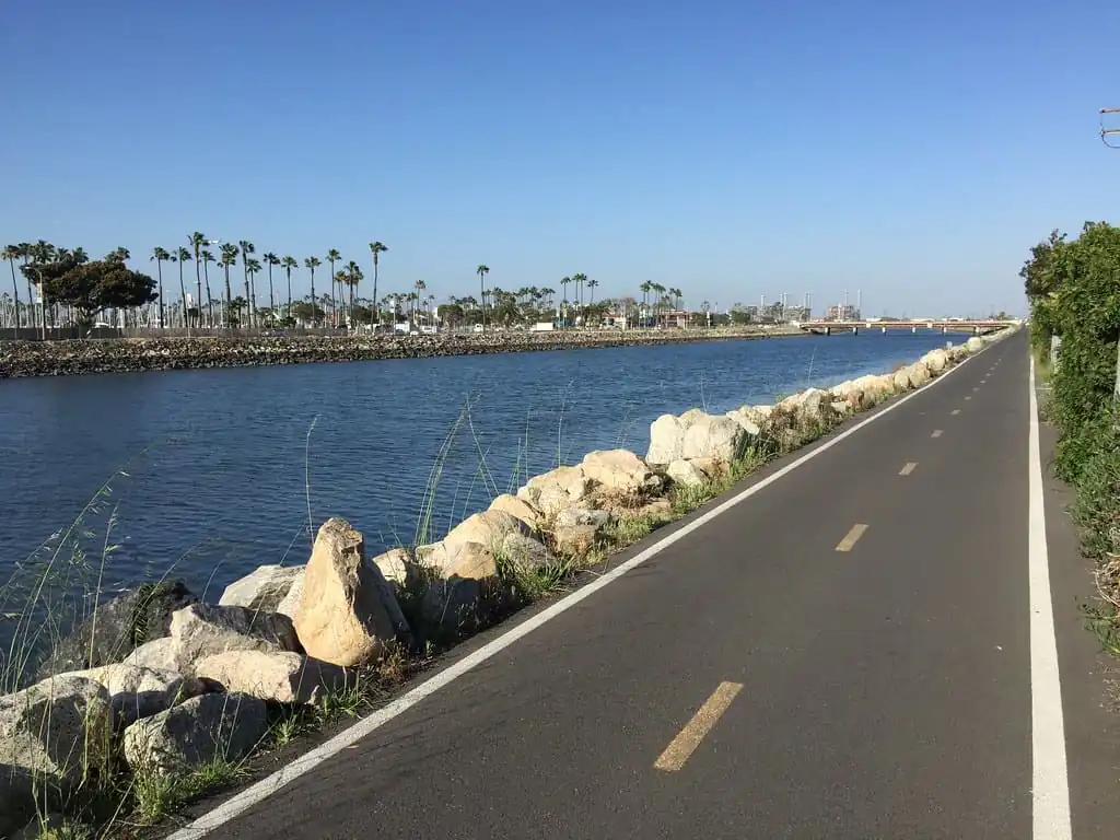 San Gabriel River Bike Trail