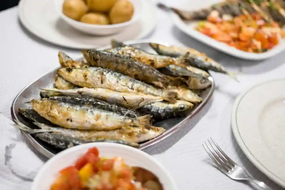 Grilled Sardines
