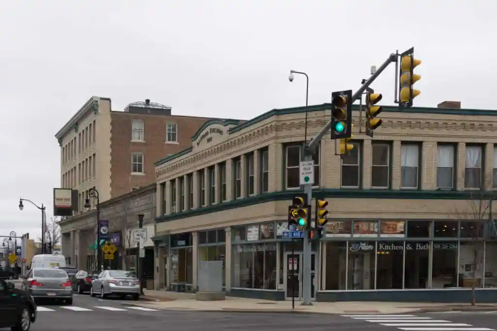 Downtown Attleboro