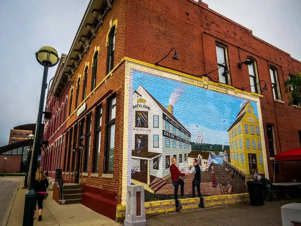 Downtown Moline