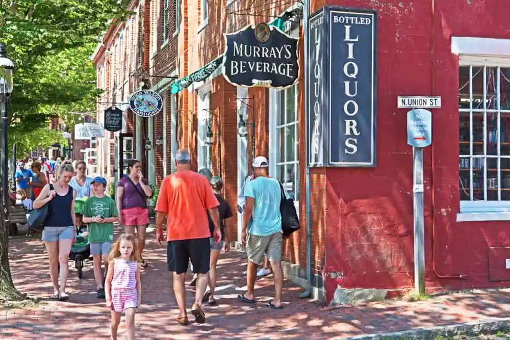 Downtown Nantucket