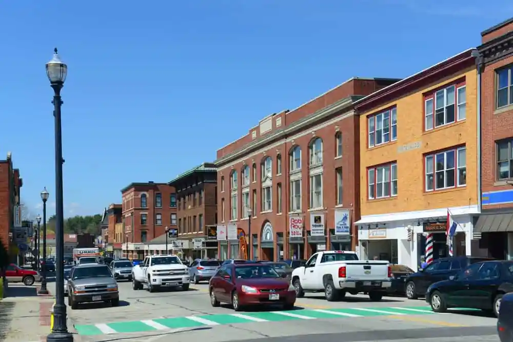 Downtown Webster