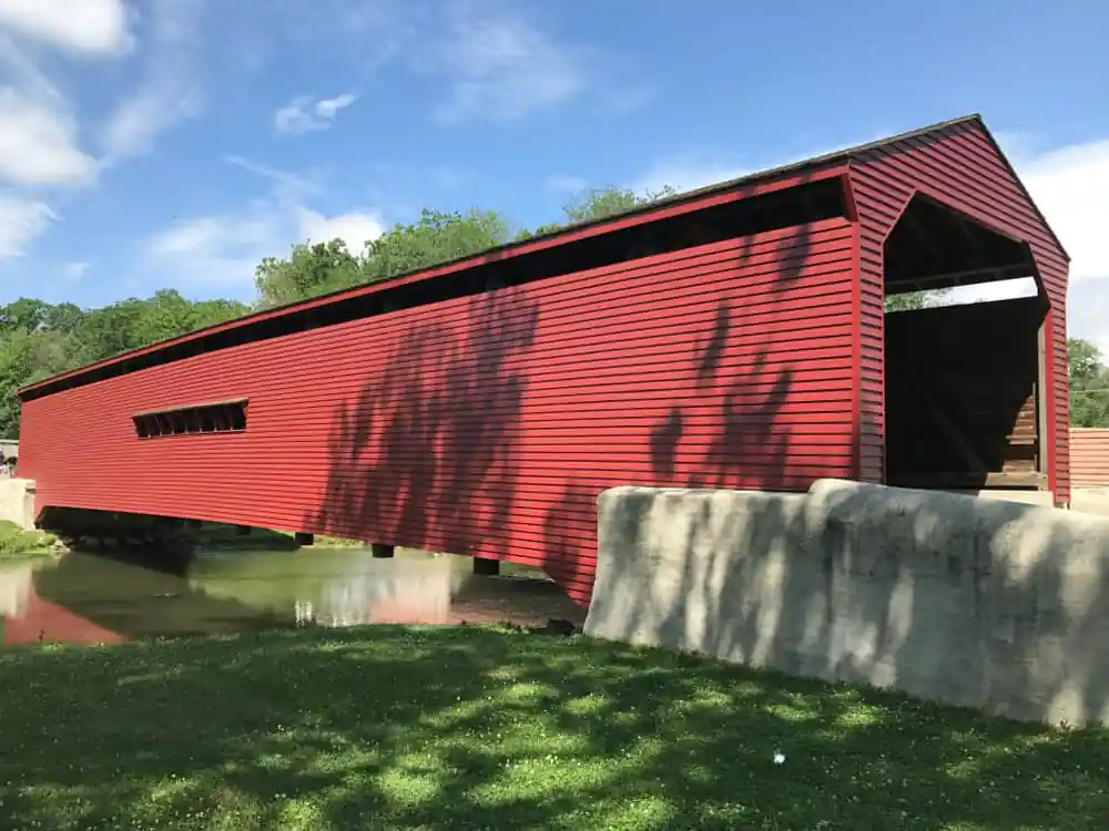 Gilpin’s Falls Covered Bridge