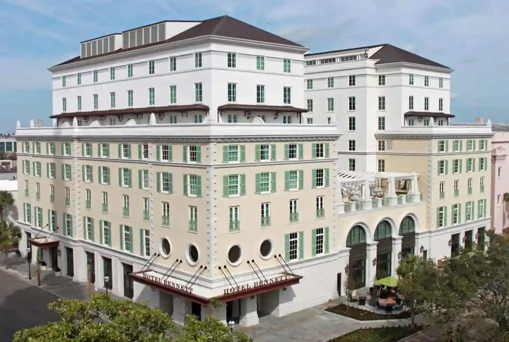 Hotel Bennett Charleston, SC