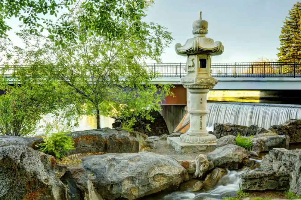 Japanese Friendship Garden, Idaho Falls