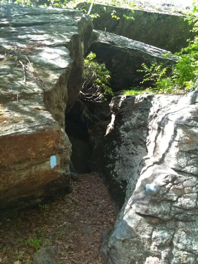 Leatherman Cave Trail