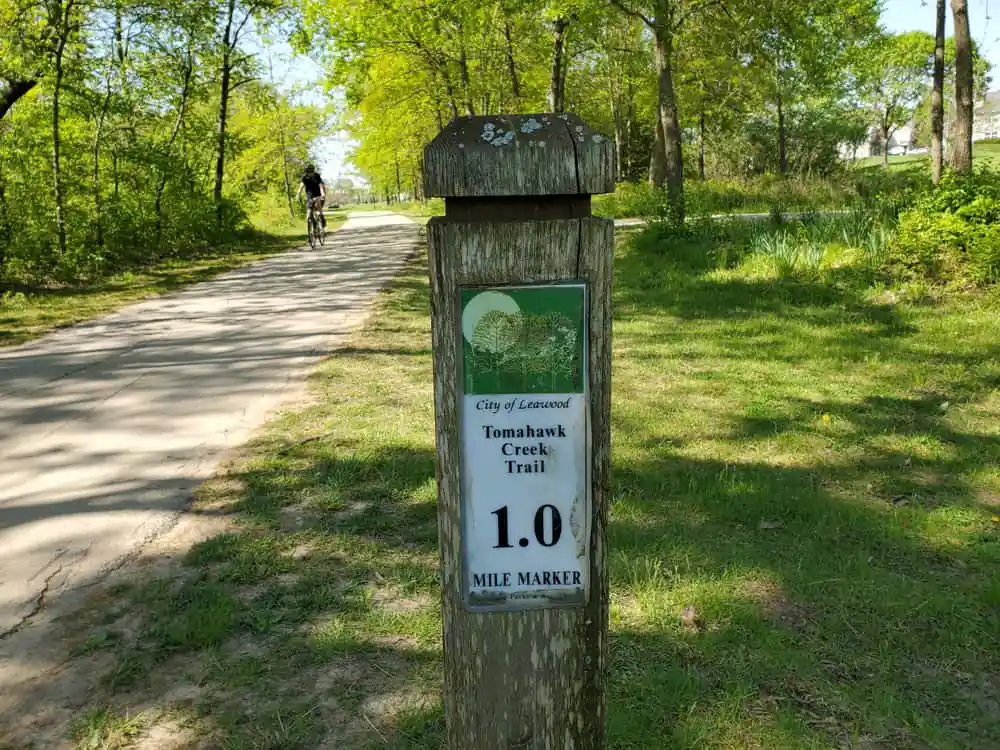 Tomahawk Creek Trail