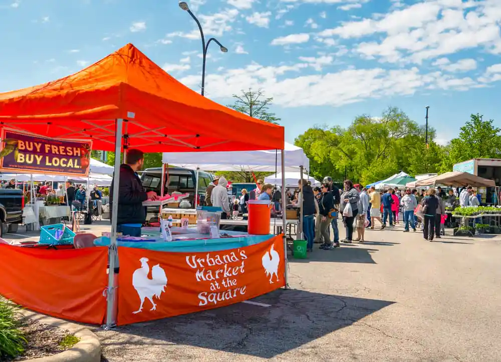 Urbanaβs Market at the Square