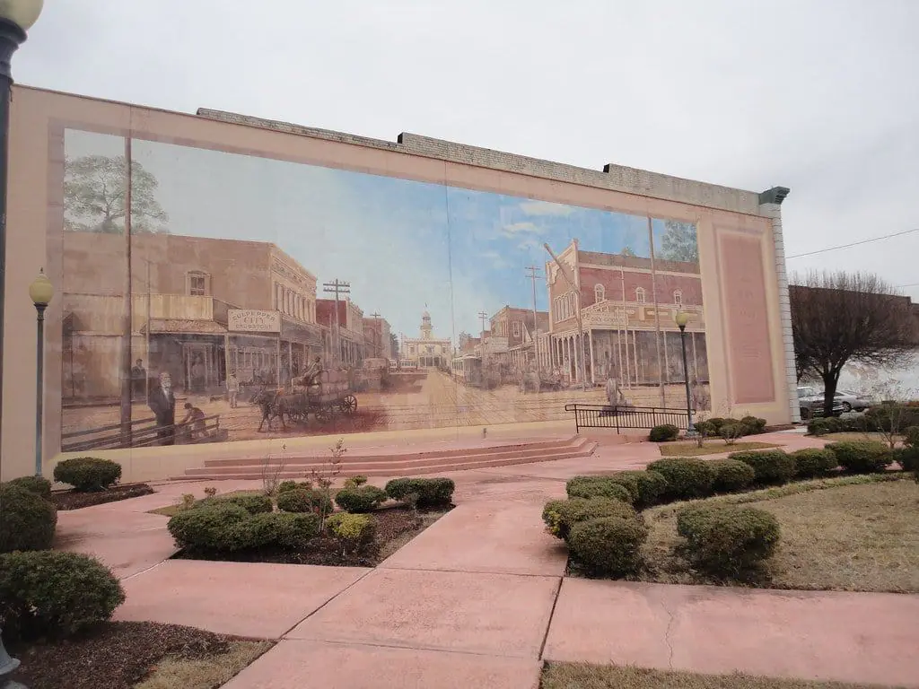 Murals of Pine Bluff