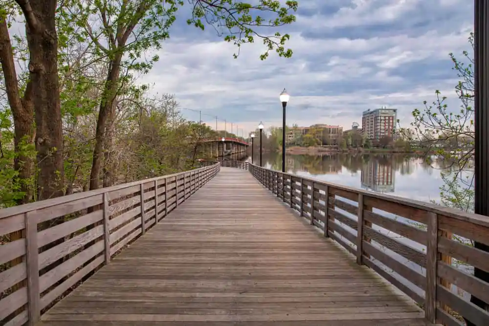 Sylvester Baxter Riverfront Park